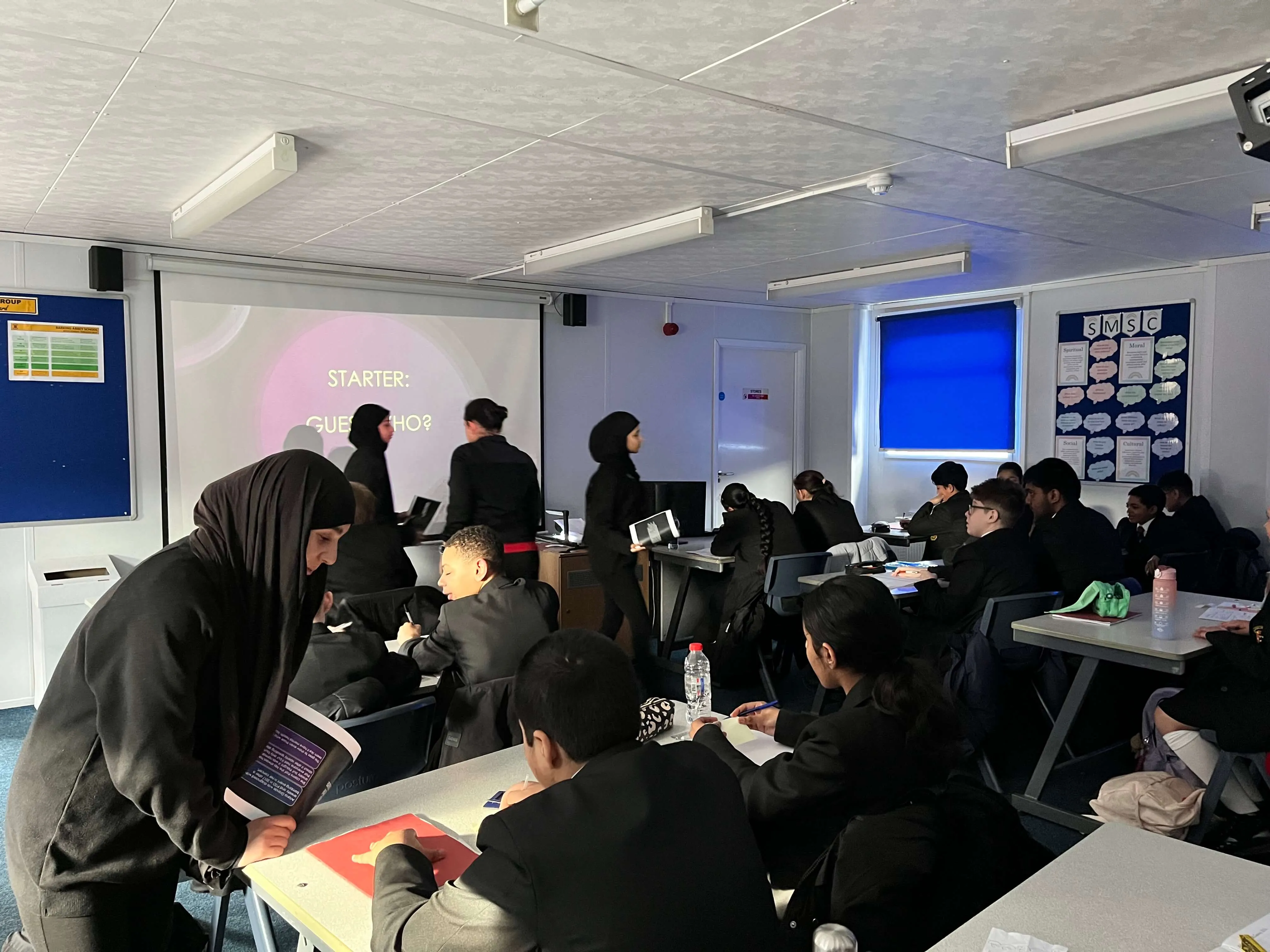 Ambassadors running Anti-bullying workshops